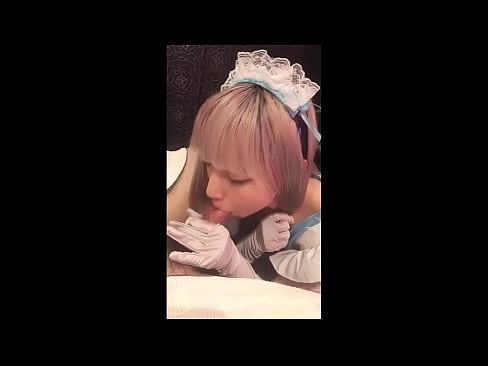 ❤️ Japanese Idol [mayuka], ຊຸດແມ່ບ້ານຊາວຝຣັ່ງ, ຕອນທີ 1, ເປົ່າລົມ ແລະ ຢອດໂລຊັນ ❤️❌ ໜັງໂປ້ ຢູ່ພວກເຮົາ ❌❤