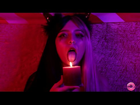 ❤️ ກະຕືລືລົ້ນ Blowjob ຈາກ Sexy Succubus ກັບການຕື່ມປາກ ❤️❌ ໜັງໂປ້ ຢູ່ພວກເຮົາ ❌❤