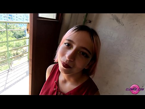 ❤️ ນັກສຶກສາ Sensual ດູດຄົນແປກຫນ້າໃນດ້ານນອກ - ສ້າງຄວາມຫມັ້ນເທິງໃບຫນ້າຂອງລາວ ❤️❌ ໜັງໂປ້ ຢູ່ພວກເຮົາ ❌❤